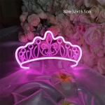 45x25cm sexy female model neon light LED pink girl illuminated logo for background decoration, wall mounted adjustable light