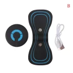 Portable Muscle Massage Stimulator Electric Back and Neck Massager Cervical Traction Device Relief Massagers Multifunctional Gun