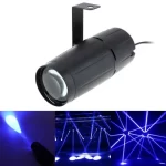 LED Light Beam Pinspot Light Spotlight 5W Super Bright Lamp Mirror Balls DJ Disco Stage Lighting Effect for KTV DJ Party