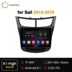 Ownice 8 core Car PC Android 9.0 360 Panorama GPS Radio navigation carplay 4G DSP SPDIF for Chevrolet Sail 2015 2016 2017 2018