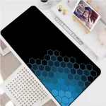 Honeycomb Gaming Mouse Mat Mausepad Gamer Cabinet Pc Accessories Keyboard Pad Deskmat Mousepad Mats Mause Laptops Pads Anime Xxl