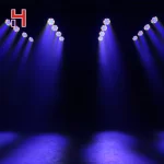 HongYi Lyre Wash 19X15W LED Moving Head DMX Stage Lighting Good For DJ Partys Disco Show KTV Bar TV Concert Event