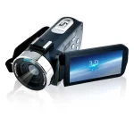 Hot Portable Digital Cameras 2 in1 Photo Video Record dv Travel Video Camera 18X Zoom 3.0 inch Screen View playback