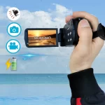 Hot Portable Digital Cameras 2 in1 Photo Video Record dv Travel Video Camera 18X Zoom 3.0 inch Screen View playback