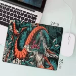 Japanese Dragon Large Gaming Mousepad XXL Keyboard Gamer Mouse Pad on The Table Speed Desk Mat Anime 900×400 700X300 Mouse Mats