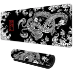 Japanese Dragon Large Gaming Mousepad XXL Keyboard Gamer Mouse Pad on The Table Speed Desk Mat Anime 900×400 700X300 Mouse Mats