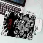 Japanese Dragon Large Gaming Mousepad XXL Keyboard Gamer Mouse Pad on The Table Speed Desk Mat Anime 900×400 700X300 Mouse Mats