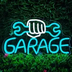 LED Neon Sign Illuminate Auto Room, Garage, Repair Shop Luminous Atmosphere Lamp for Wall Decor, Bar, Party, Club USB Power