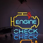 LED Neon Sign Illuminate Auto Room, Garage, Repair Shop Luminous Atmosphere Lamp for Wall Decor, Bar, Party, Club USB Power