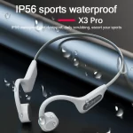 Lenovo X4 X5 X3 Pro Bone Conduction Earphones Wireless Headphones Bluetooth Earphones Headset Hifi Wireless Earbuds