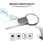 Metal USB 3.0 Memoria USB Pen Drive 2TB Pendrive USB Flash Drive 1TB High Speed Cle USB Flash Memory Key USB Drive Free Shipping