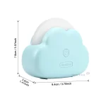 Mini Desk Lamp for Bedroom Decoration Cute Cloud Night Lamp Creative Load Birthday Gift Small Book Lamp Gaming Light