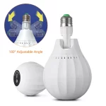 Mini Stage Light E27 Lamp Head DJ Disco Lighting Projector Light  Party Club Home Decoration Rotating Voice Controlled Lights