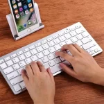 Mini Wireless Keyboard Portable Bluetooths PC Tablet Smart Cell Mobile Phone Computer DIP 78Key for Ipad Accessories Accessories