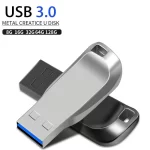 NEW USB Flash Drive 3.0 128GB 64GB 32GB 16GB 8GB Metal 2.0 Pendrive USB Stick Pen Drive 3.0 High Speed 128GB 64GB 32GB 16GB 8GB