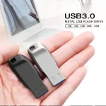 NEW USB Flash Drive 3.0 128GB 64GB 32GB 16GB 8GB Metal 2.0 Pendrive USB Stick Pen Drive 3.0 High Speed 128GB 64GB 32GB 16GB 8GB