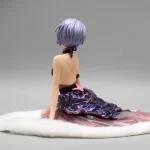 Neon Genesis Evangelion Anime Figure Eva Ayanami Rei 12cm Action Figurine Pvc Statue Collection Model Desk Decoration Toys Gift