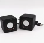 New Computer Audio Mini Notebook Desktop Portable Desktop Speaker Multimedia USB Wired Small Speaker