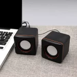 New Computer Audio Mini Notebook Desktop Portable Desktop Speaker Multimedia USB Wired Small Speaker