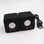 New Computer Audio Mini Notebook Desktop Portable Desktop Speaker Multimedia USB Wired Small Speaker