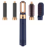 New Hair Dryer Multi Hair Styler 5 In1 Curling Iron Hair Straightener With Hair Brush Hairdryer For Hair Dryer Hair Multi Styler