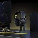 ONIKUMA B2 Headphone 2.4GHz Ultra-Low Latency Gaming Headset for PS5 XBOX PC Mac Noise Cancelling Wireless Headphones With Mic