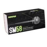 Original  Shure SM58 Legendary Wired Vocal Dynamic Microphone High Quality Professional DJ Cardioid Mic Karaoke KTV Show Live