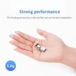 Original XIAOMI 2TB Metal U Disk 2 IN 1 OTG 1024GB 64GB Flash Drive USB 3.1 512gb 1TB Pen Drives Memory Stick Type C Adapter