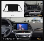 Ownice K6+ 2K for Hyundai Sonata 7 LF 2014 – 2017 Car Radio Multimedia Video Player Navigation Stereo GPS Android 12 No 2din DVD