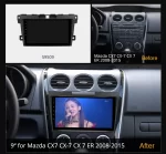 Ownice K7 6G+128G Android 10.0 Car Radio For Mazda CX7 CX-7 CX 7 ER 2008 – 2015 360 4G LTE 1280*720 360 Camera BT Navigation GPS