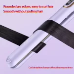 Quick Styling Hair Curler Hair Straightener 2-in-1 Safe Hair Care Hairdressing Tool Beautiful And Healthy Styling Appliance