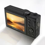 Retro shaped Digital Camera, entry-level student Camera Photo and Video 2in1 with 3.0 inch LCD display