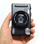 Retro shaped Digital Camera, entry-level student Camera Photo and Video 2in1 with 3.0 inch LCD display