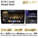 Ownice K6+ 2K for Hyundai Sonata 7 LF 2014 – 2017 Car Radio Multimedia Video Player Navigation Stereo GPS Android 12 No 2din DVD