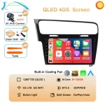 Android 13 For Volkswagen VW Golf 7 MK7 GTI 2011 2012 2013 – 2021 Car Radio Carplay Multimedia Auto GPS Stereo 2din Video Player