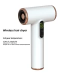 Hot Selling High-Value Wireless Hair Dryer With Wireless Use Of Cold And Warm Air For Children’s Dormitory Travel USB Charging