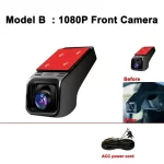 HD 4K 2160P WiFi Car DVR Dash Cam Camera 2K 1600P 1080P 24H Parking Monitor APP Control Car Driving Video Recorder for all cars