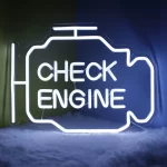 LED Neon Sign Illuminate Auto Room, Garage, Repair Shop Luminous Atmosphere Lamp for Wall Decor, Bar, Party, Club USB Power