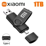 Xiaomi U-disk 2TB USB 3.2 Flash Drives HighSpeed Transfer Metal Pendrive Type-C USB Interface Pendrive Flash Disk Waterproof New