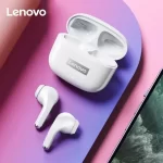 Original Lenovo Thinkplus LivePods LP40pro TWS Semi-in-ear Ergonomic 5.1 Bluetooth Earphone Wireless Stereo Music Calls Headset