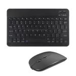 Spanish French Bluetooth Wireless Keyboard Azerty Russian For iPad Mac PC Tablet Cell Phone Laptop And Mouse Mini With N Gamer