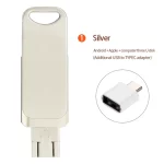 For xiaomi iPhone High Speed USB 3.0 Flash Drive 512GB 256GB 1TB 2TB Photo Stick 3in1 Thumb Memory Stick Pendrive Android TYPE-C