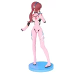 3Pcs/set  Neon Genesis EVANGELION Anime Figure Eva Ayanami Rei Asuka Langley Soryu Makinami PVC Action figure Toys Model Collec