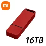Xiaomi 16TB 8TB Flash Drive USB3.2 High Speed Transfer Metal Type C U Flash Portable Pen Flash Drive Memory Waterproof U Drive