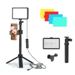 Photography LED Video Light Panel Lighting Photo Studio Lamp Kit For Shoot Live Streaming Youbube With Tripod Stand RGB Filters