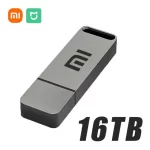 Xiaomi USB 3.2 Flash Drive High-Speed Pen Drive 4TB 8TB 16TB Type-C Metal Waterproof USB Memory For Computer Storage Devices New