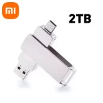 Xiaomi Original 16TB 3.1 USB Flash Drive Metal High-Speed Pen Drive 8TB Waterproof Type-C PenDrive For Computer Storage Devices