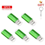 5 PCS LOT Low Price wholesale Pen Drives 2.0 USB Flash Drive Memory Stick 32GB 64GB 4GB 16GB 128GB Pendrive Free Shipping Items