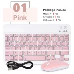 Mini Wireless Keyboard Bluetooth Keyboard For ipad Phone Tablet Portable Bluetooth Keyboard and Mouse For Samsung Xiaomi Android