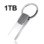 Metal USB 3.0 Memoria USB Pen Drive 2TB Pendrive USB Flash Drive 1TB High Speed Cle USB Flash Memory Key USB Drive Free Shipping